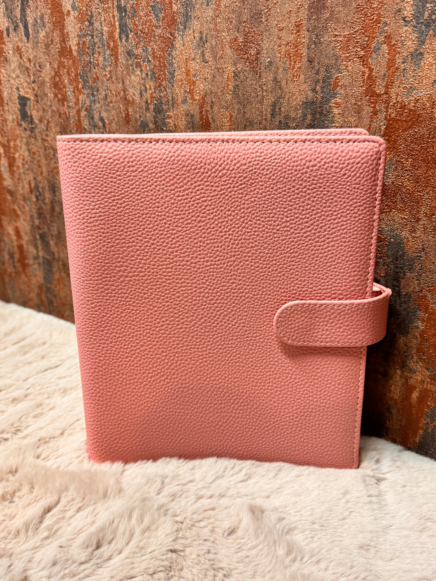 De Lux BinderRingbuch A5