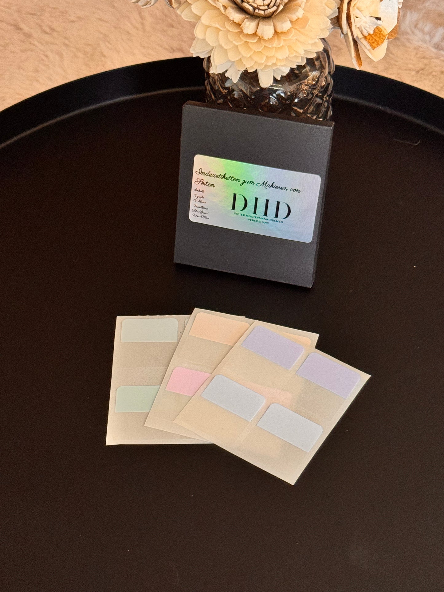 Index-Etikettn Registerreieiter