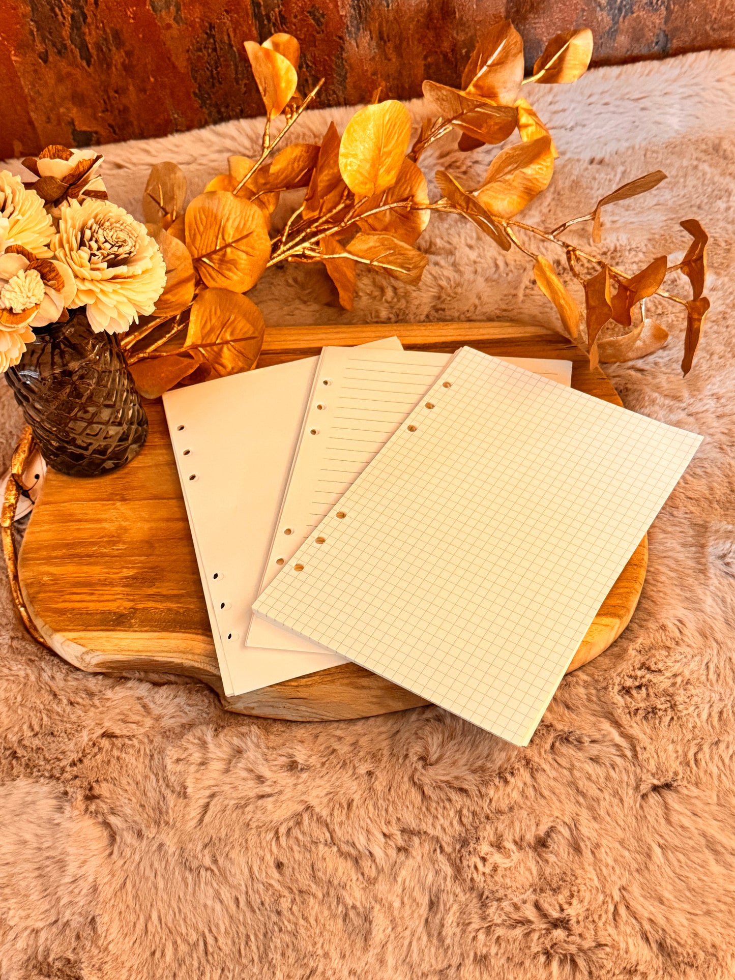 Planer Nachfüllset A5 für den Binder / Ringbuch