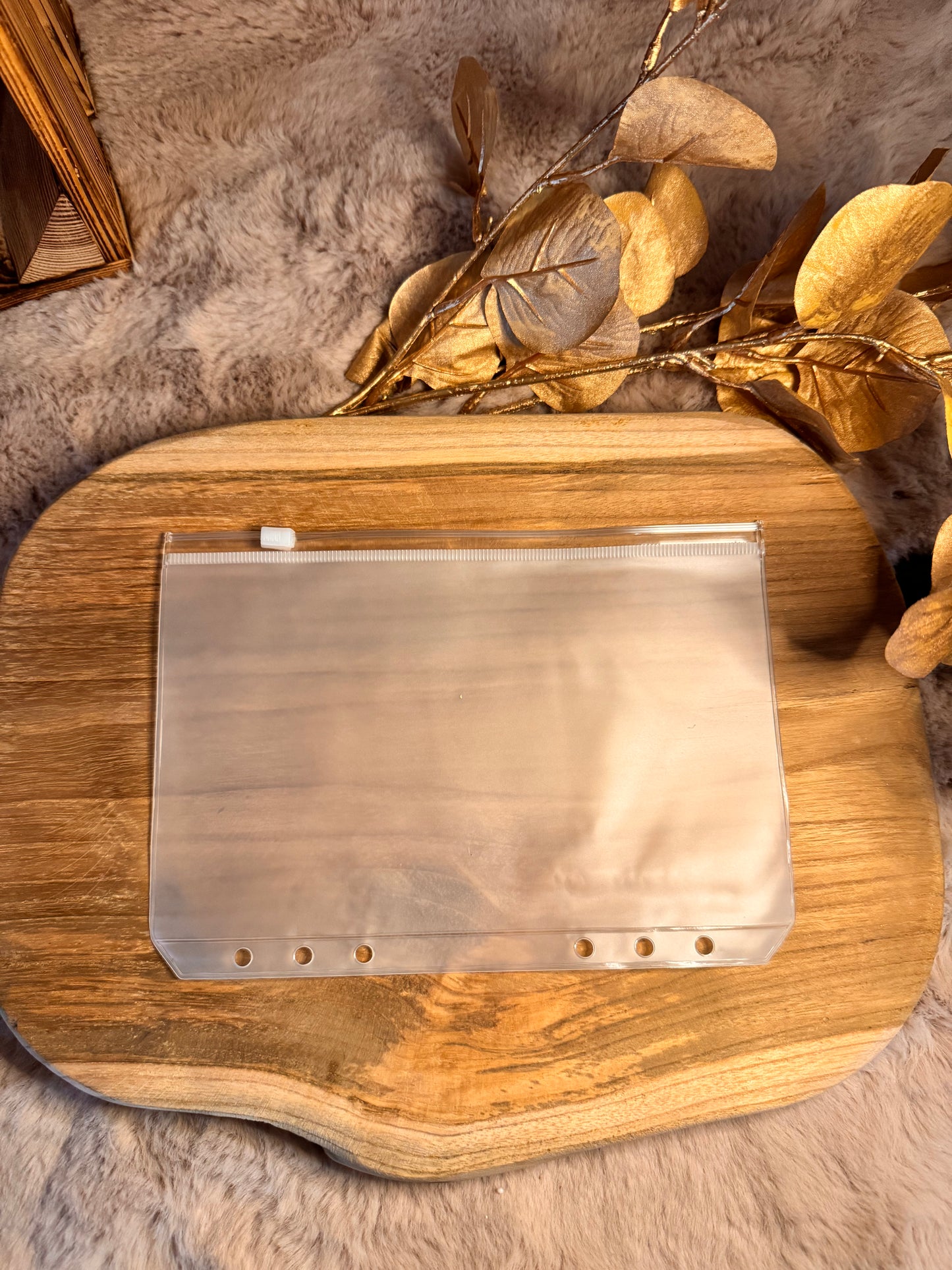 Budget Umschläge mit Zipper A5