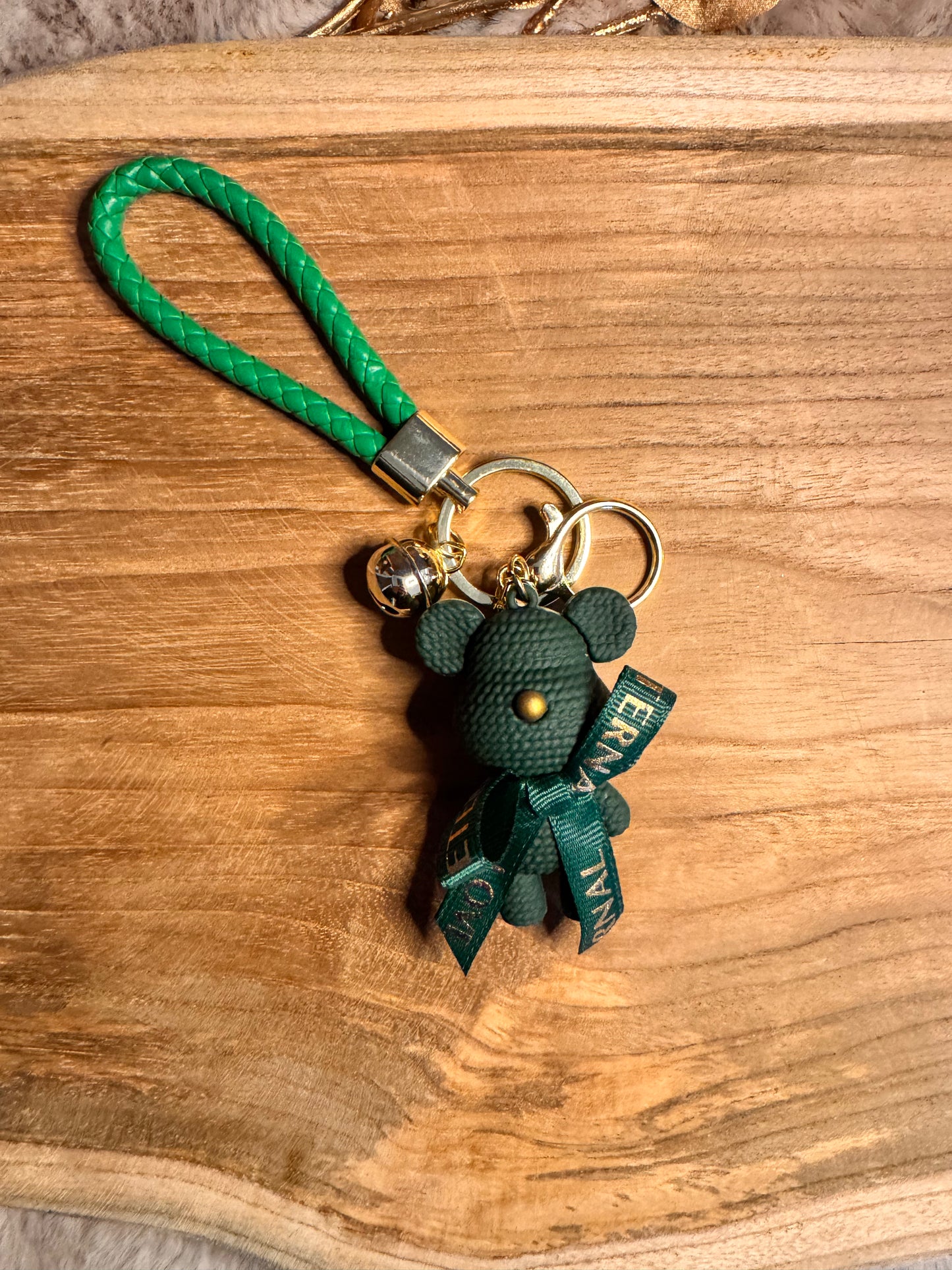 Bären Schlüssel-Anhänger