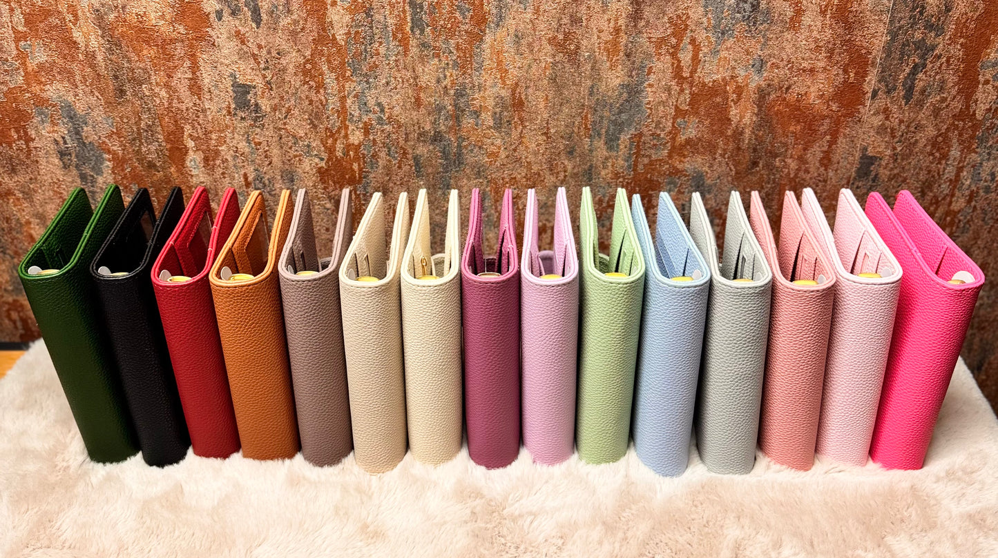 De Luxe Binder Ringbuch A6