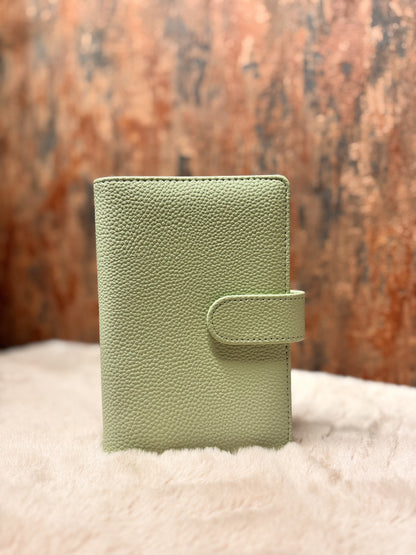 De Luxe Binder Ringbuch A6