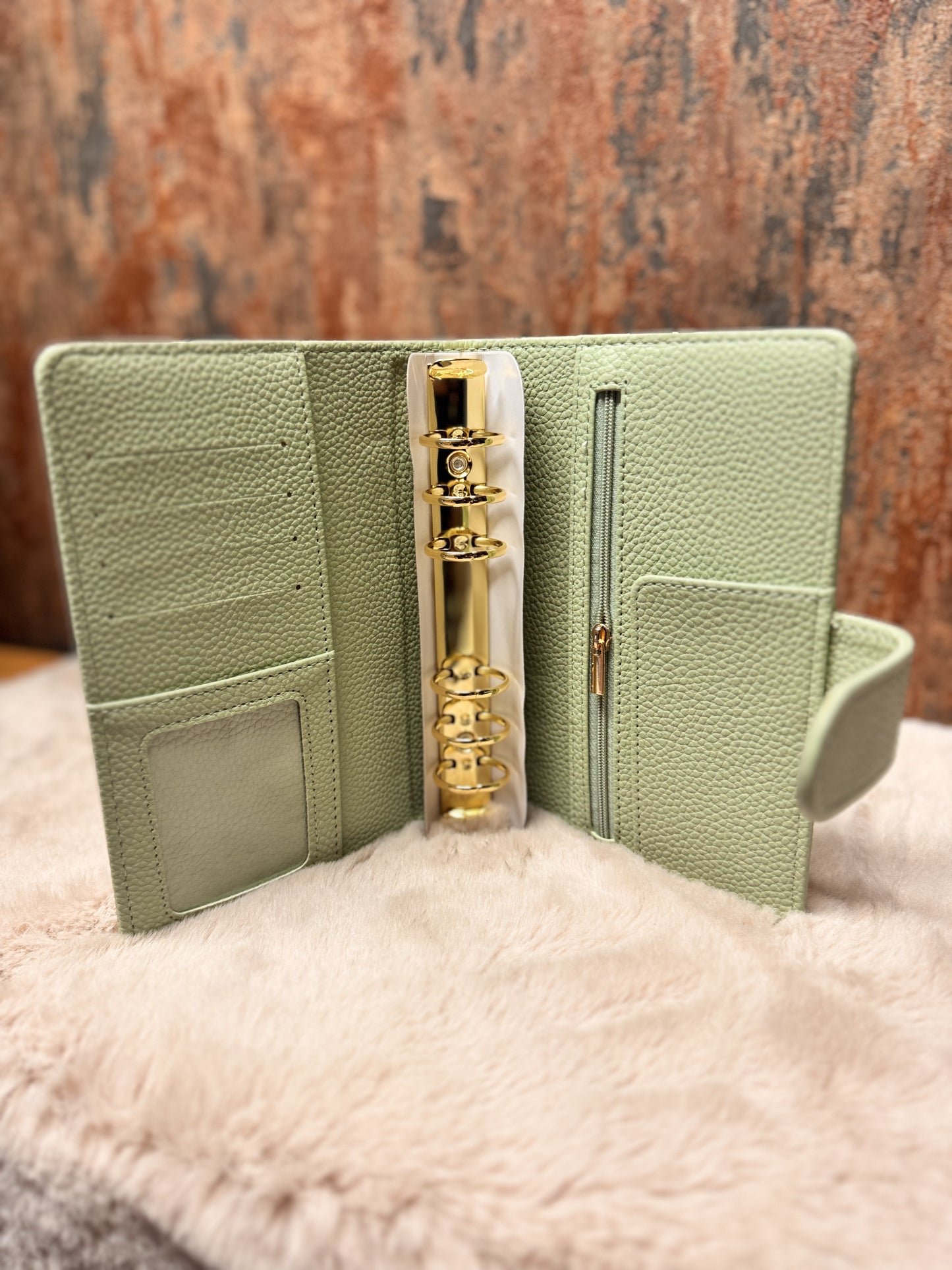 De Luxe Binder Ringbuch A6