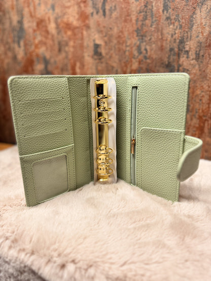 De Luxe Binder Ringbuch A6