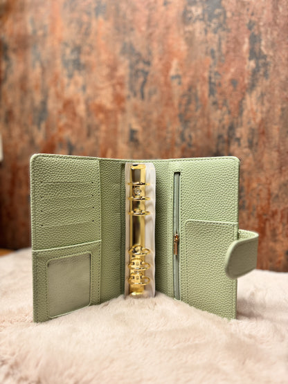 De Luxe Binder Ringbuch A6