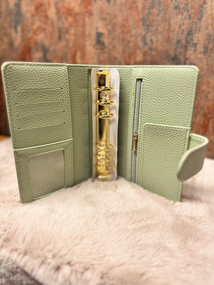 De Luxe Binder Ringbuch A6