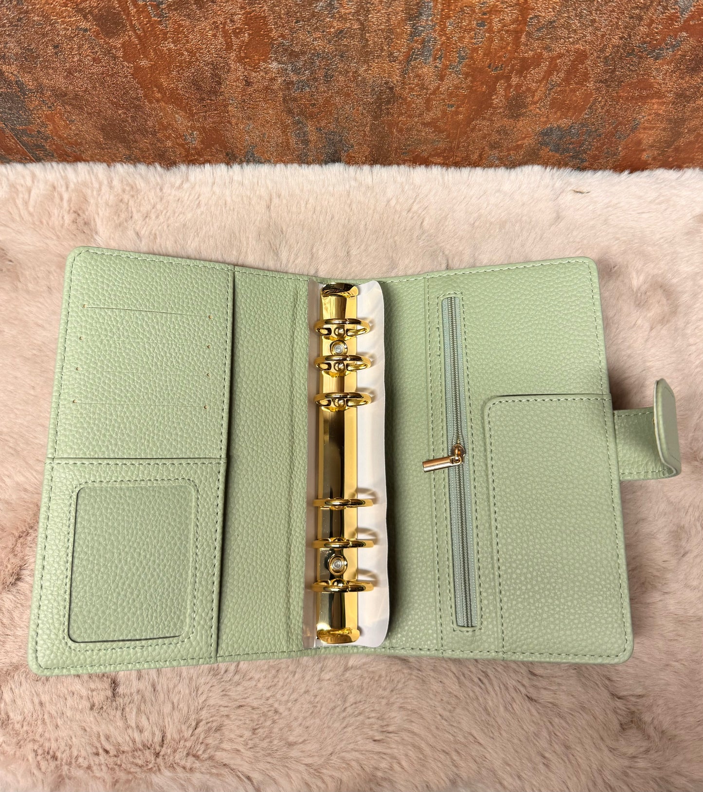 De Luxe Binder Ringbuch A6