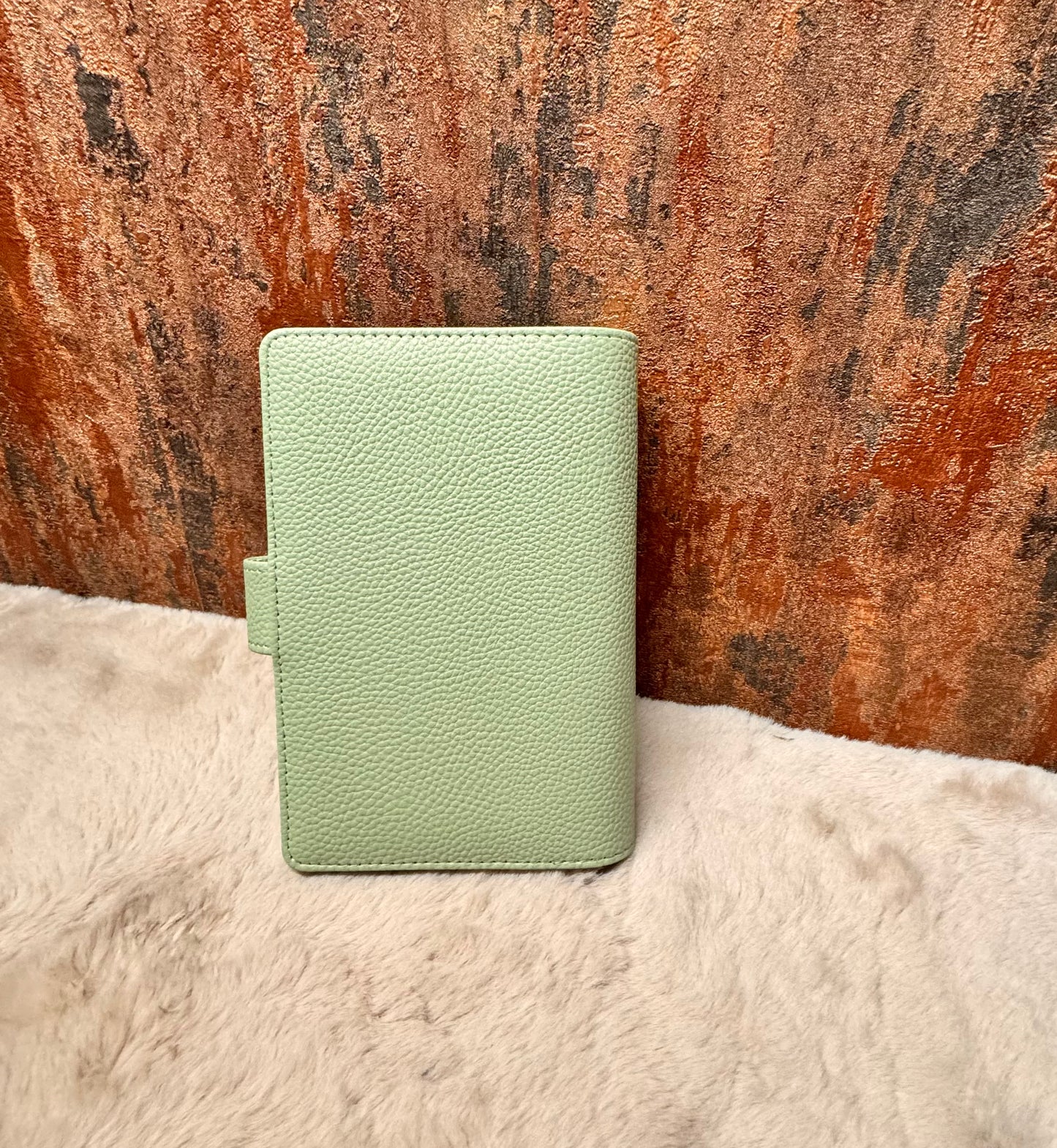 De Luxe Binder Ringbuch A6