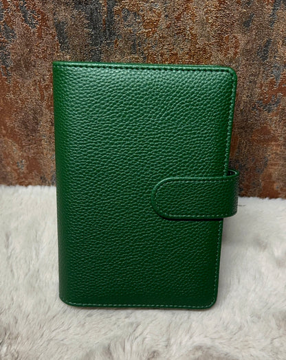 De Luxe Binder Ringbuch A6