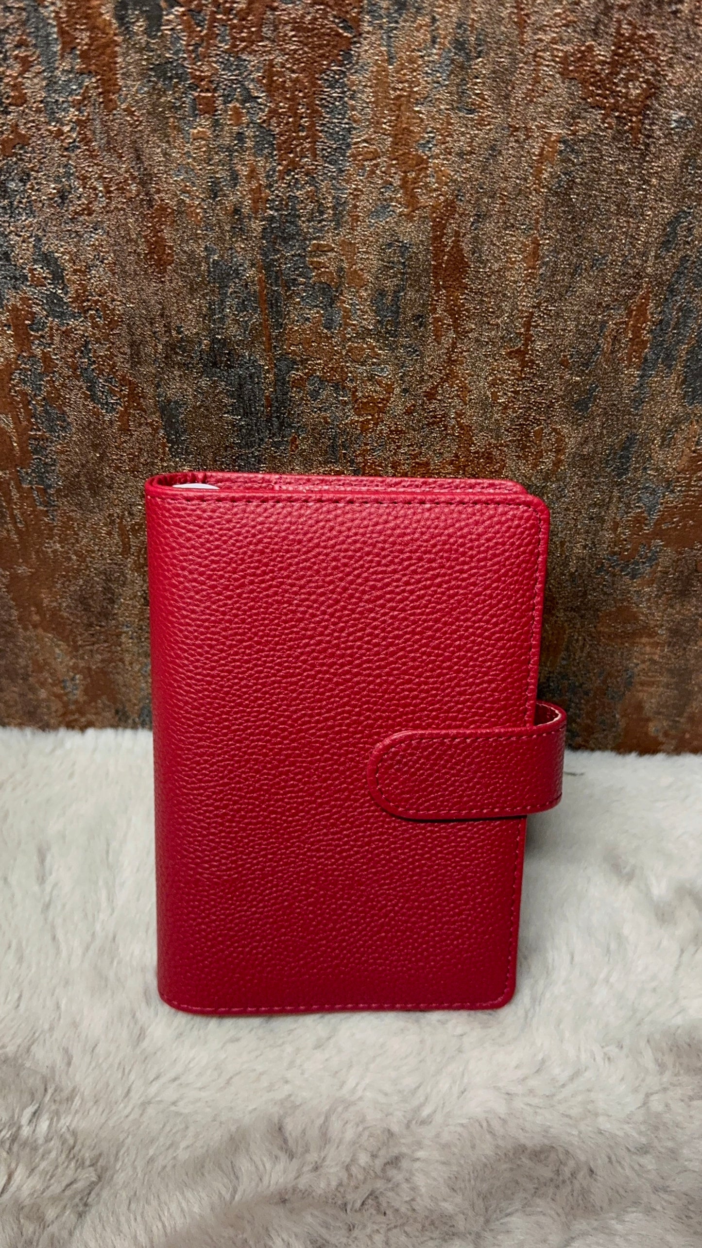 De Luxe Binder Ringbuch A6