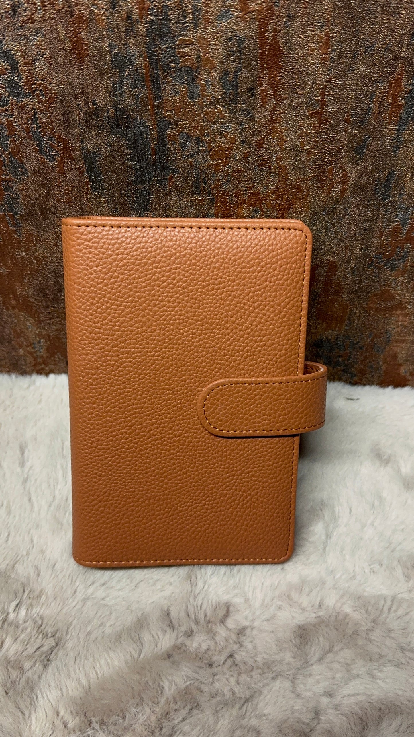 De Luxe Binder Ringbuch A6