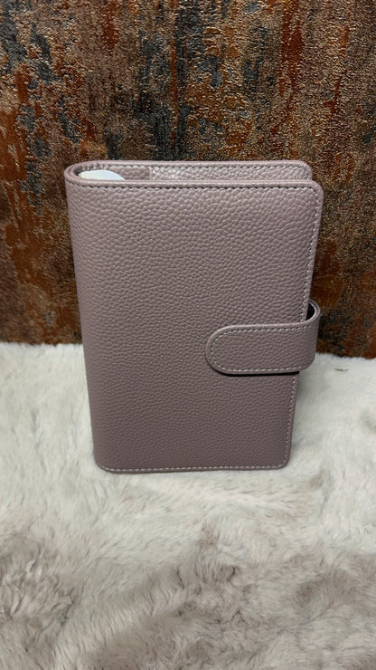 De Luxe Binder Ringbuch A6