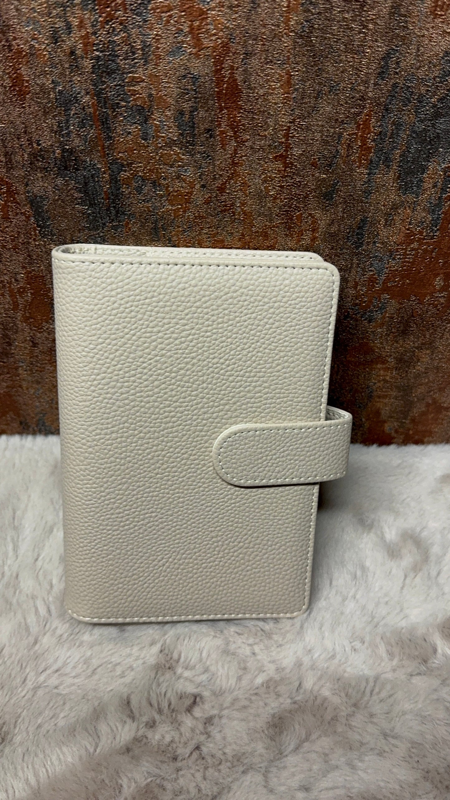 De Luxe Binder Ringbuch A6