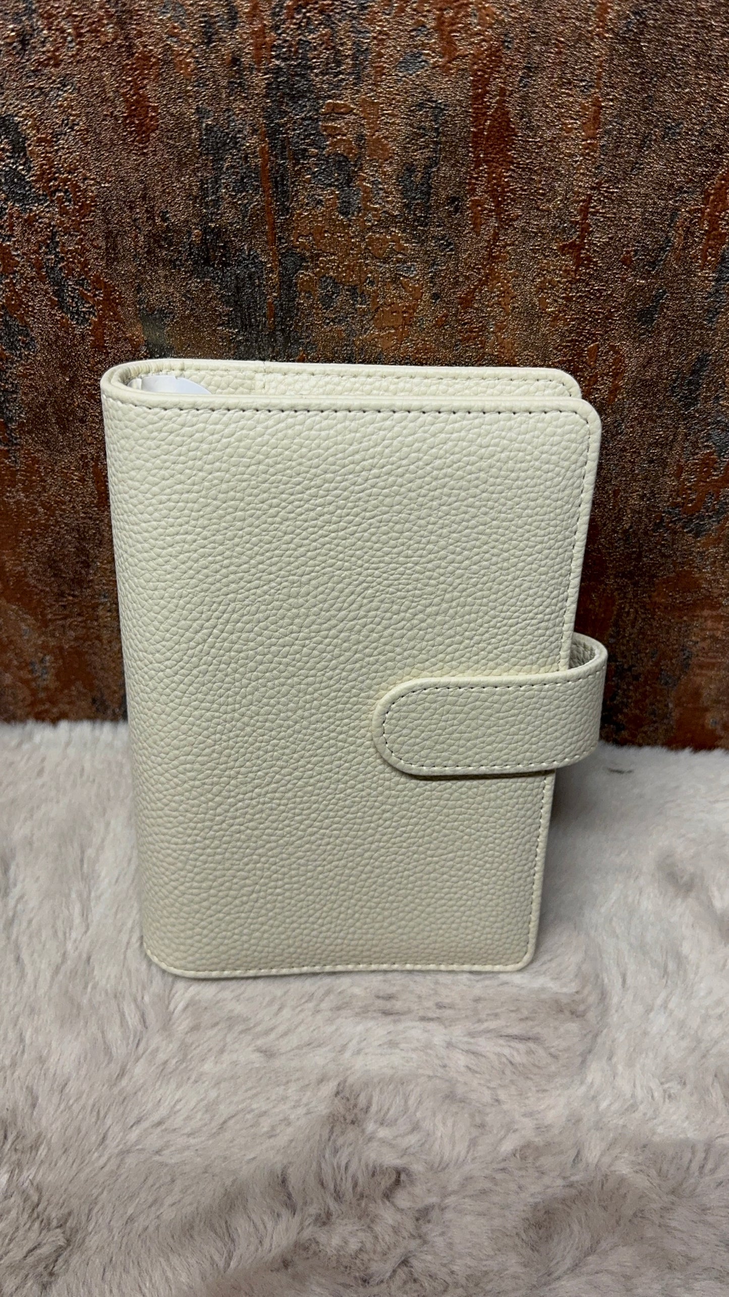 De Luxe Binder Ringbuch A6