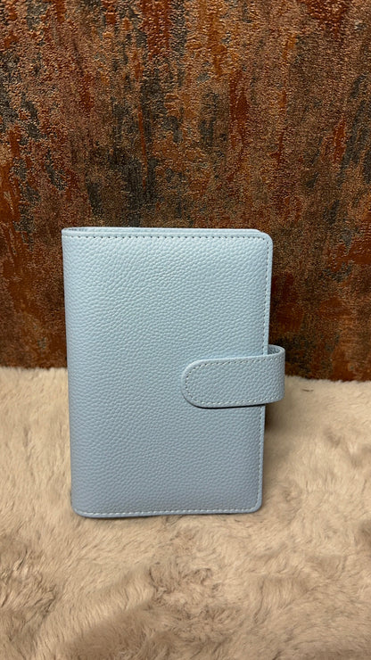 De Luxe Binder Ringbuch A6