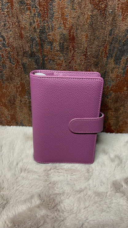 De Luxe Binder Ringbuch A6