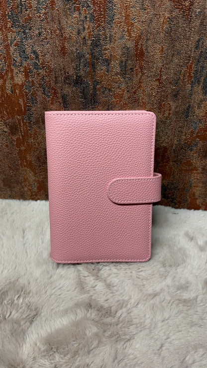 De Luxe Binder Ringbuch A6