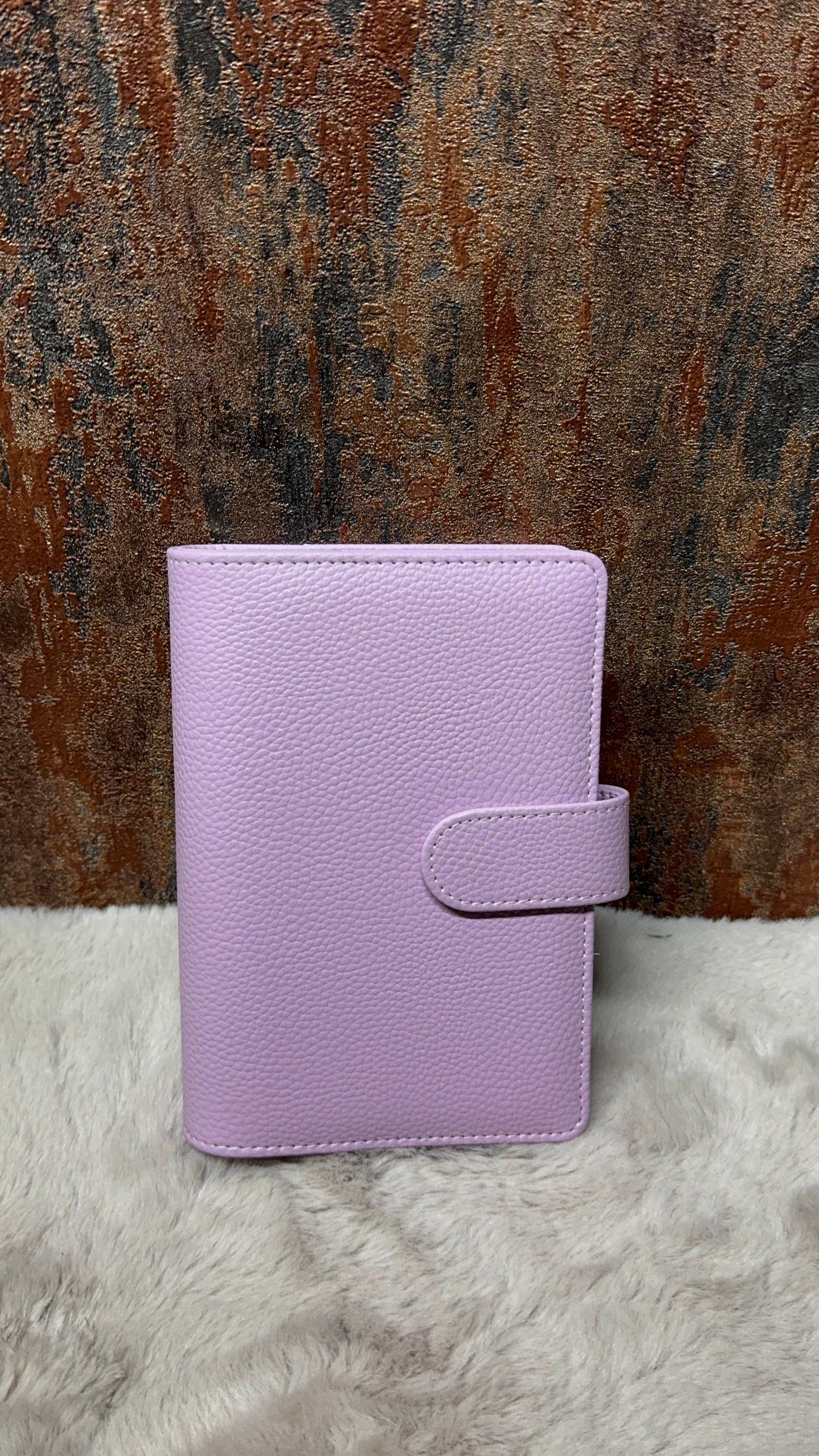 De Luxe Binder Ringbuch A6