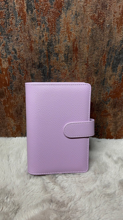 De Luxe Binder Ringbuch A6