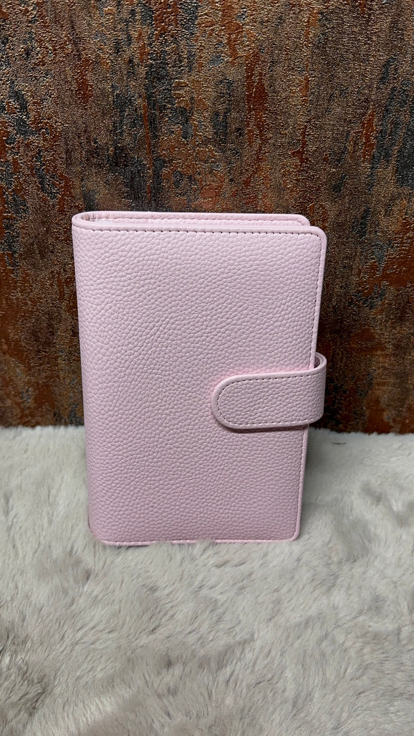 De Luxe Binder Ringbuch A6