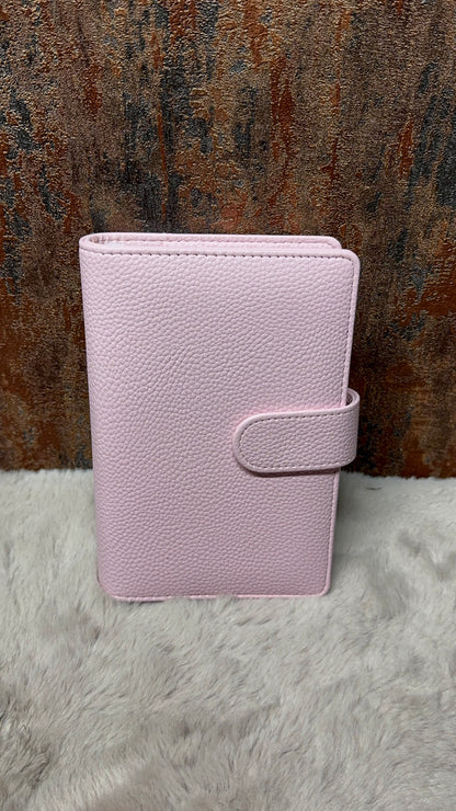 De Luxe Binder Ringbuch A6