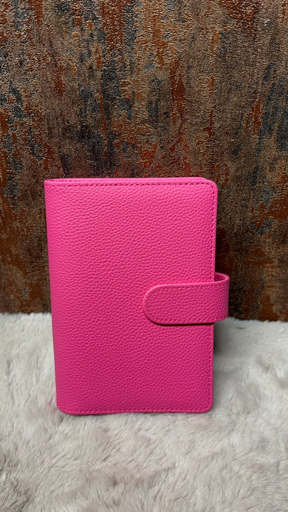 De Luxe Binder Ringbuch A6