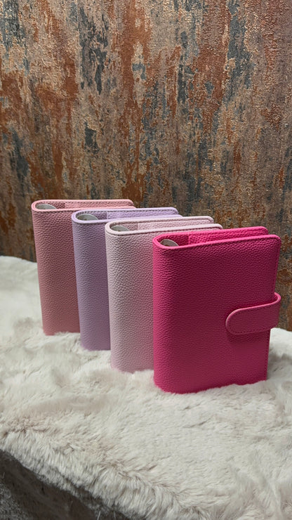 De Luxe Binder Ringbuch A6