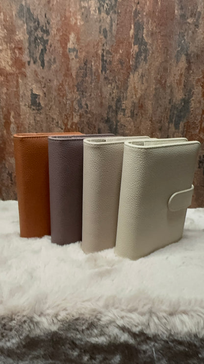 De Luxe Binder Ringbuch A6