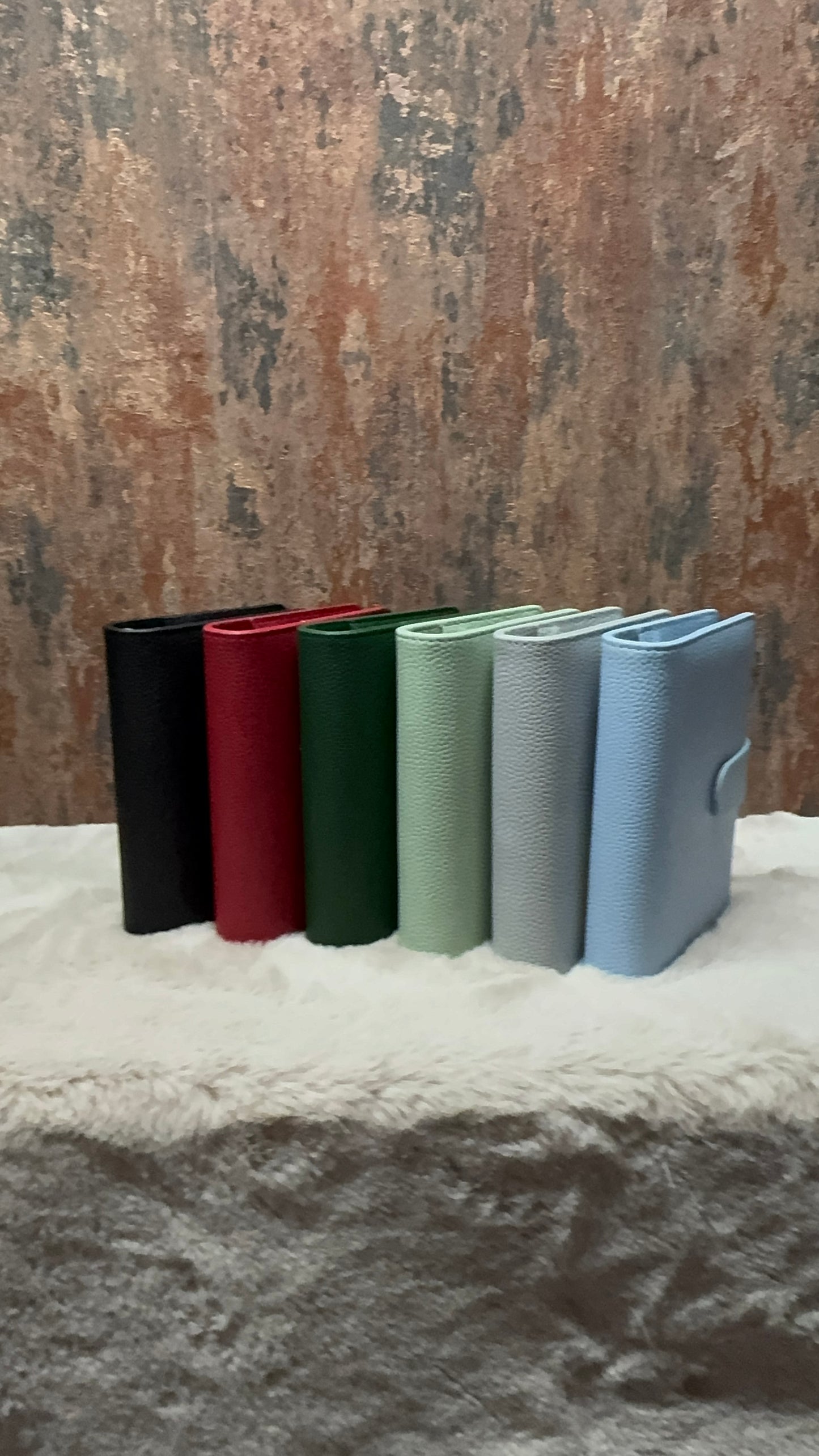 De Luxe Binder Ringbuch A6