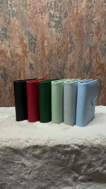 De Luxe Binder Ringbuch A6