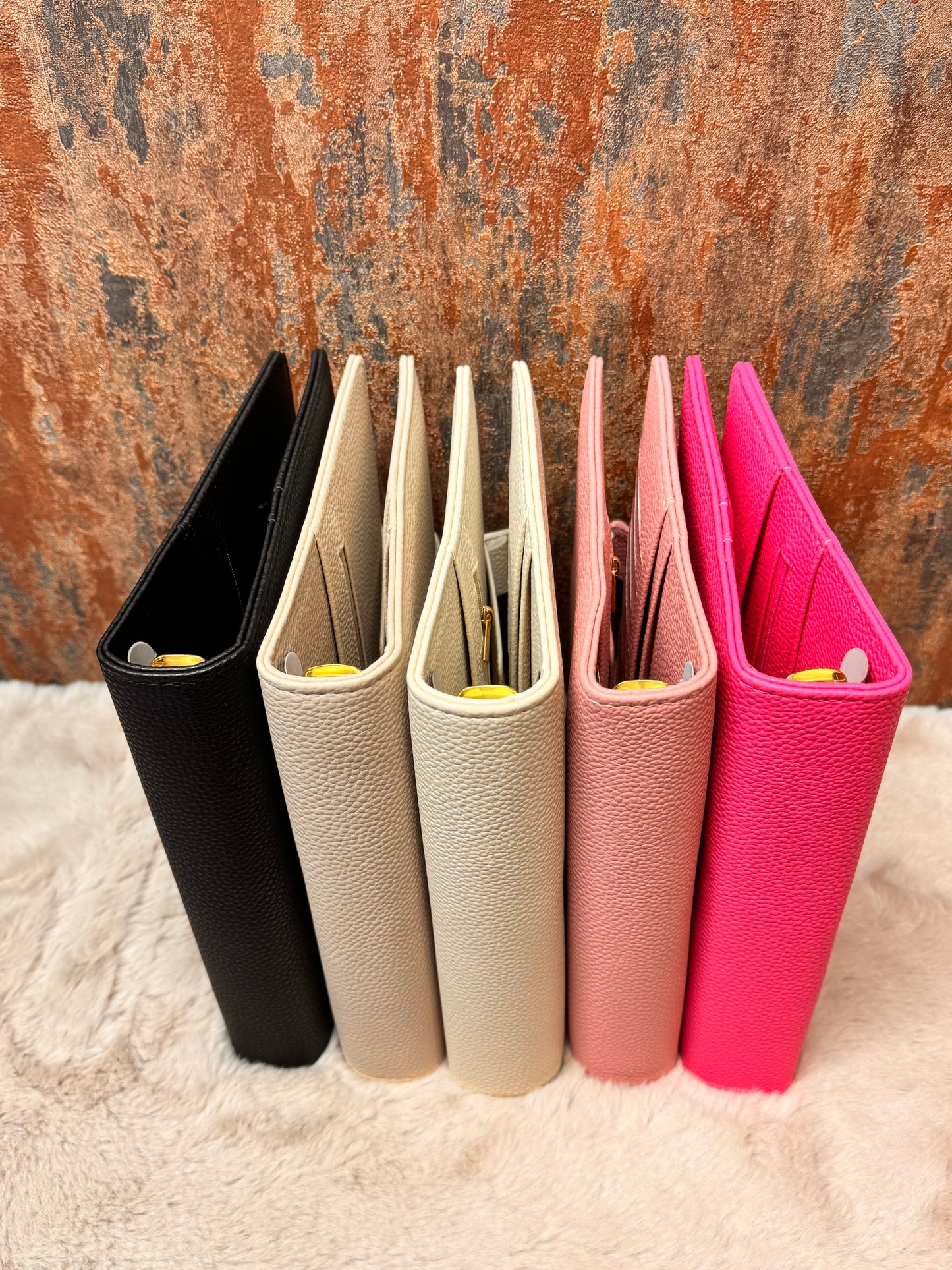 De Lux BinderRingbuch A5