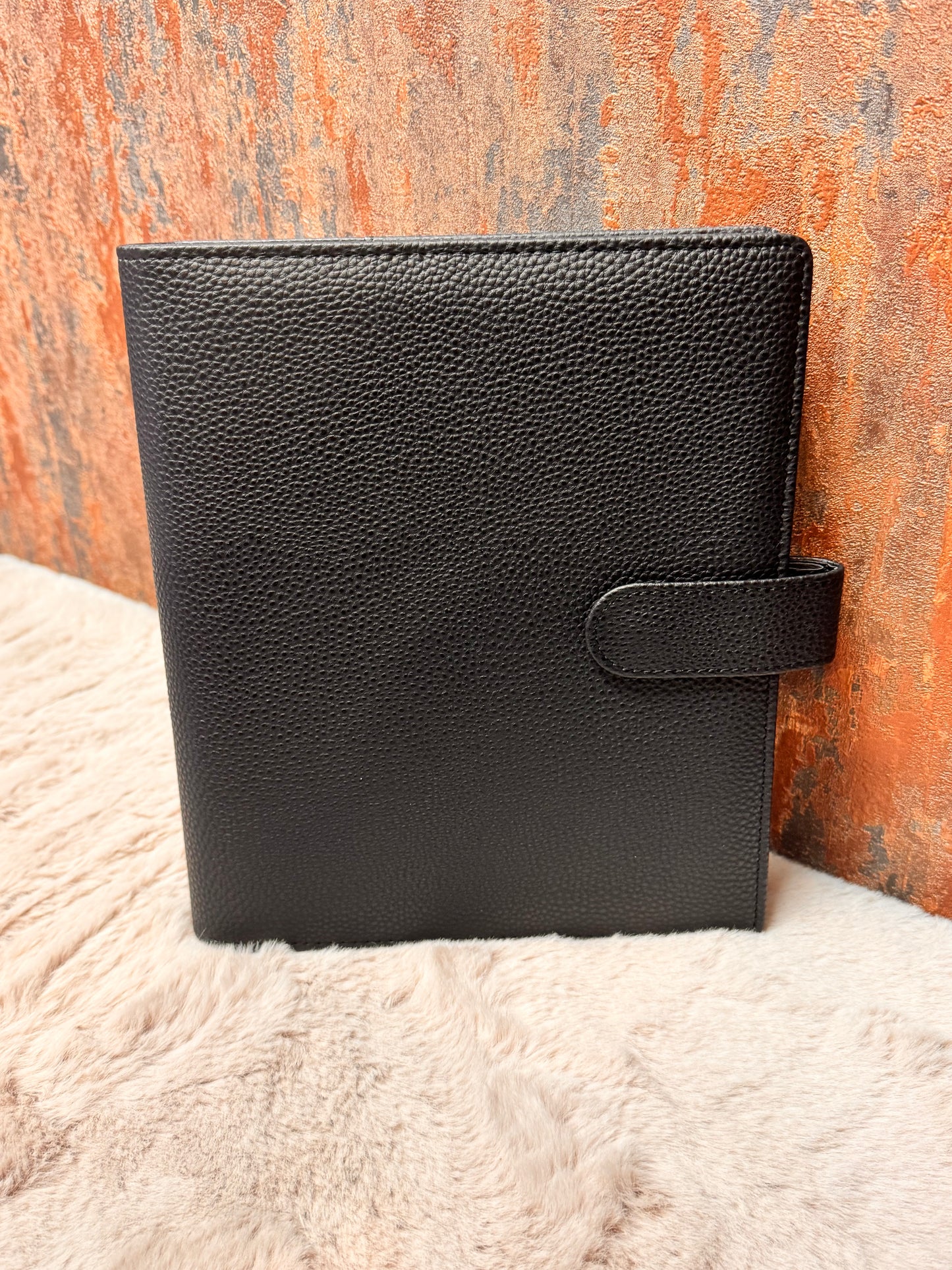 De Lux BinderRingbuch A5