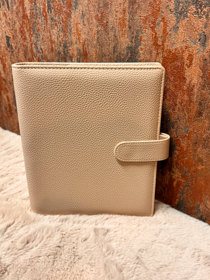 De Lux BinderRingbuch A5