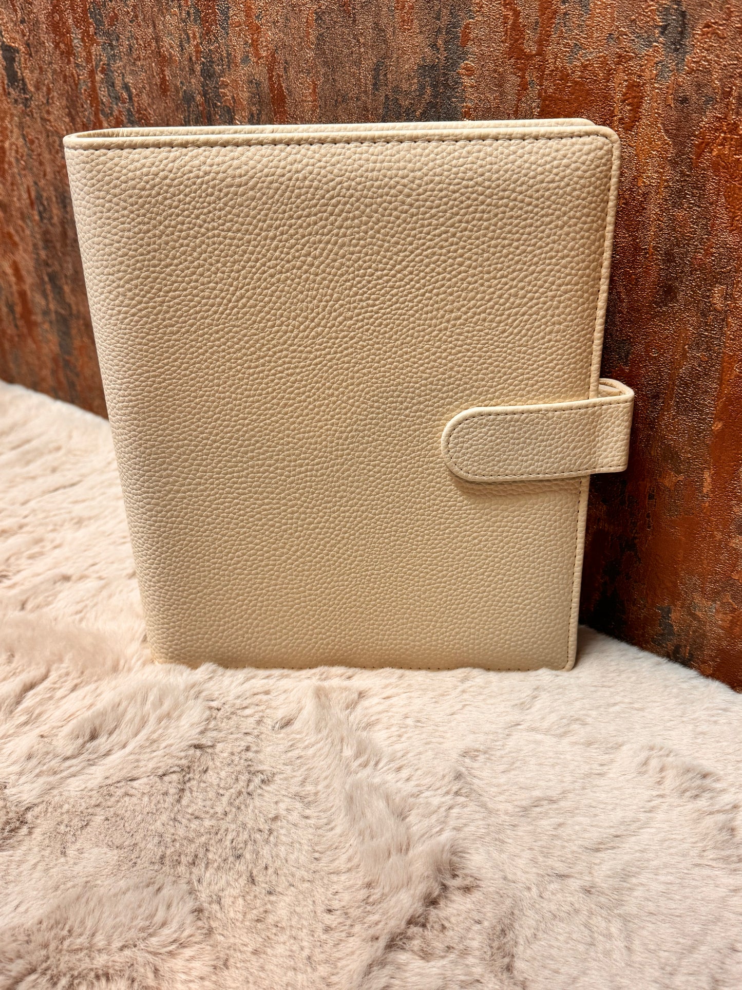 De Lux BinderRingbuch A5