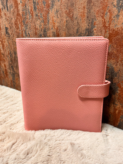 De Lux BinderRingbuch A5