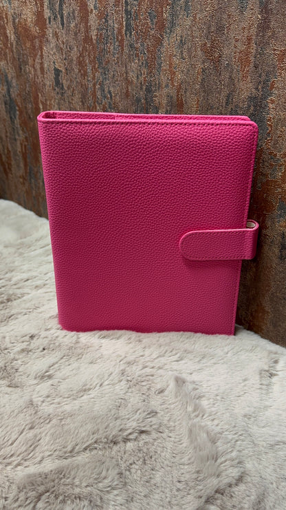 De Lux BinderRingbuch A5