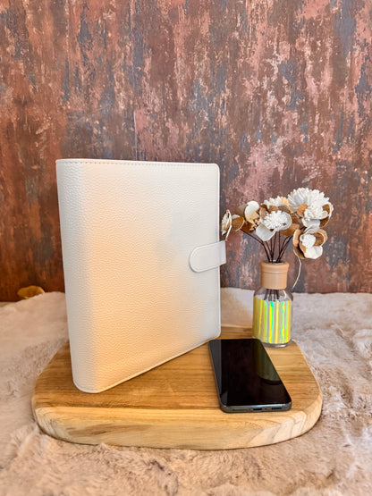 De Lux BinderRingbuch A5