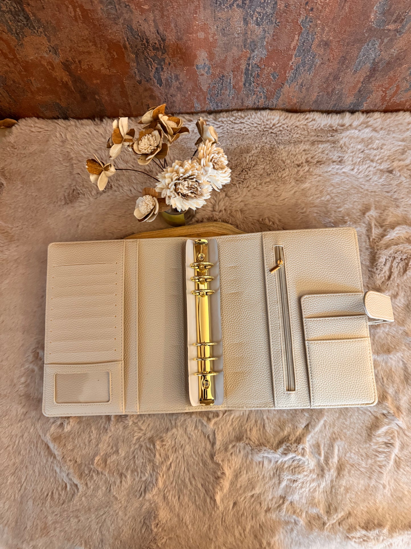 De Lux BinderRingbuch A5