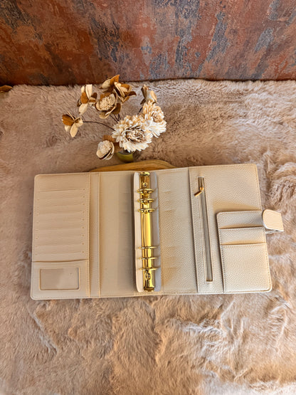 De Lux BinderRingbuch A5