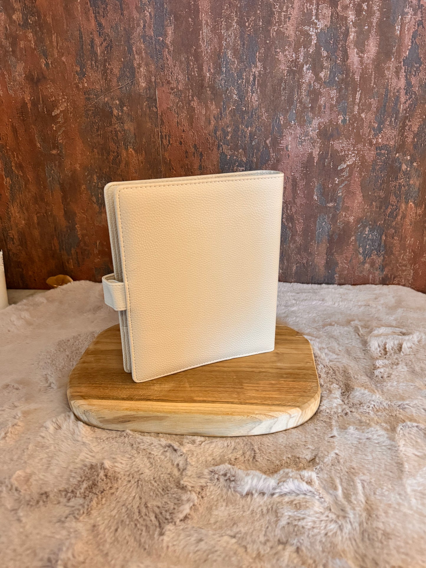 De Lux BinderRingbuch A5