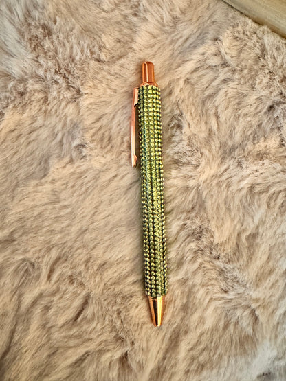 Strass-Kugelschreiber