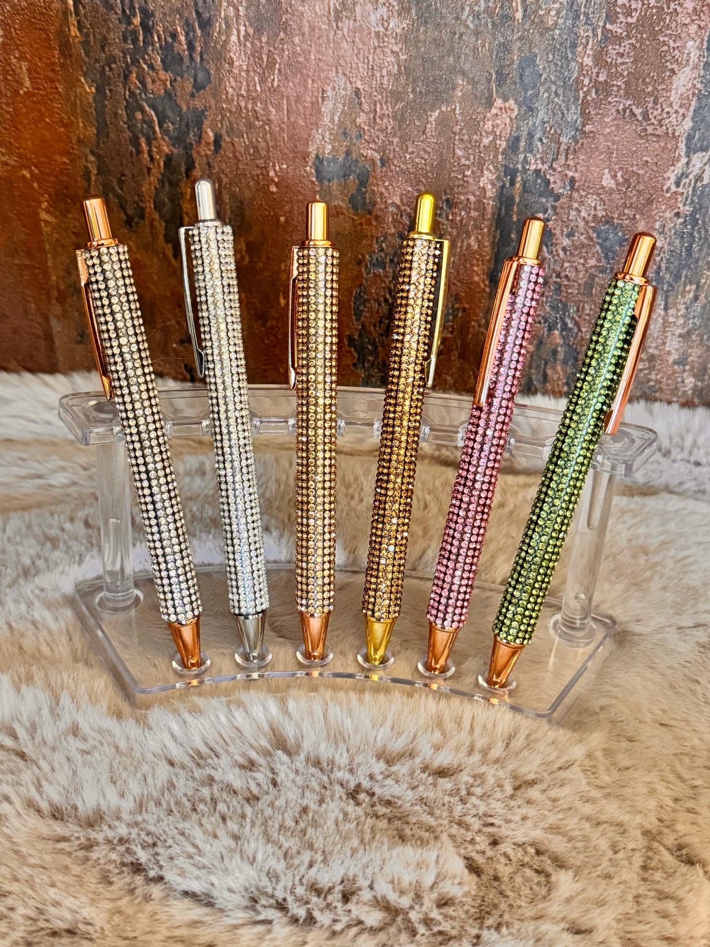 Strass-Kugelschreiber