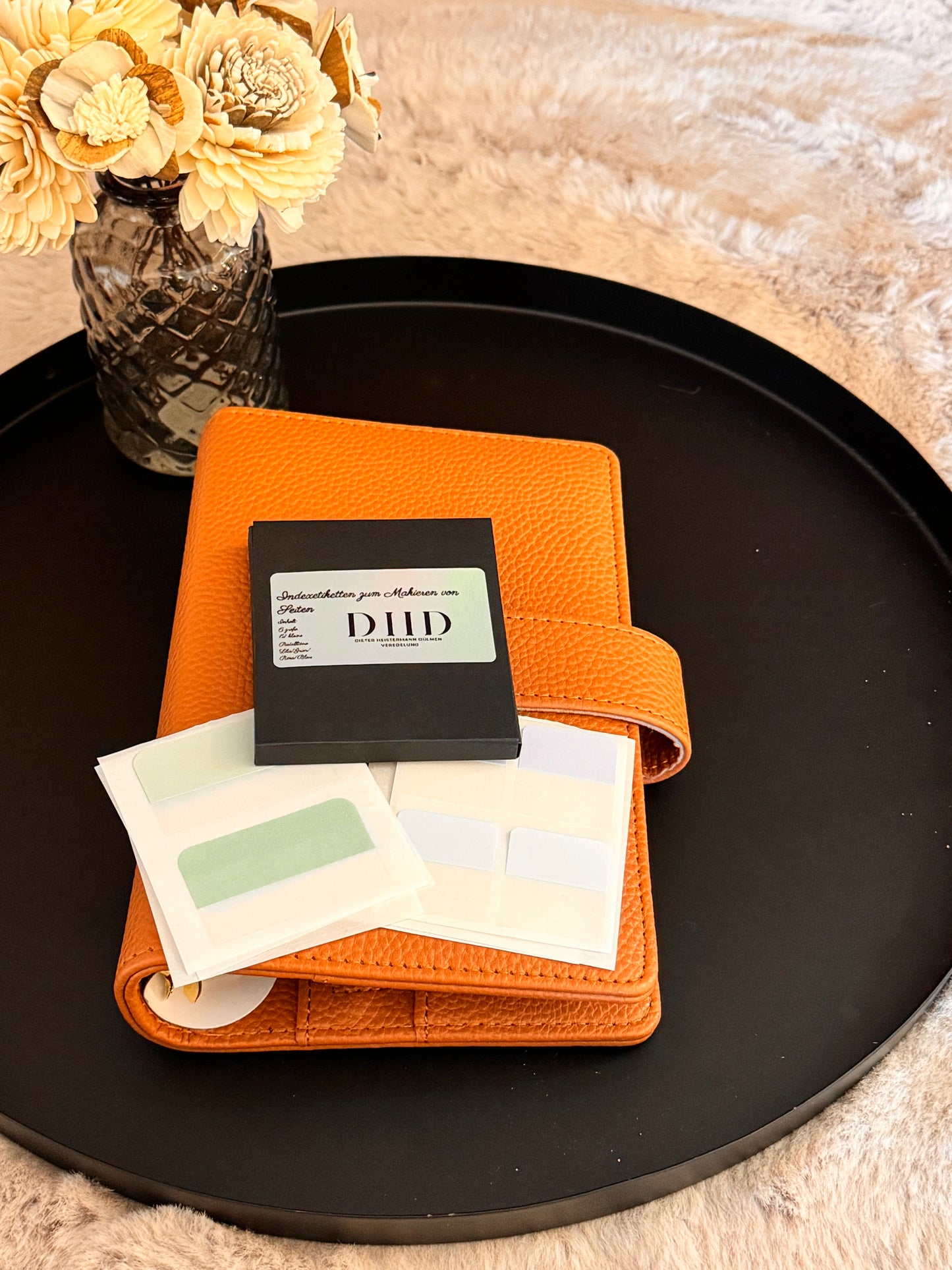 Index-Etikettn Registerreieiter