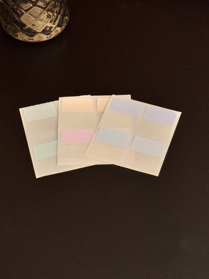 Index-Etikettn Registerreieiter