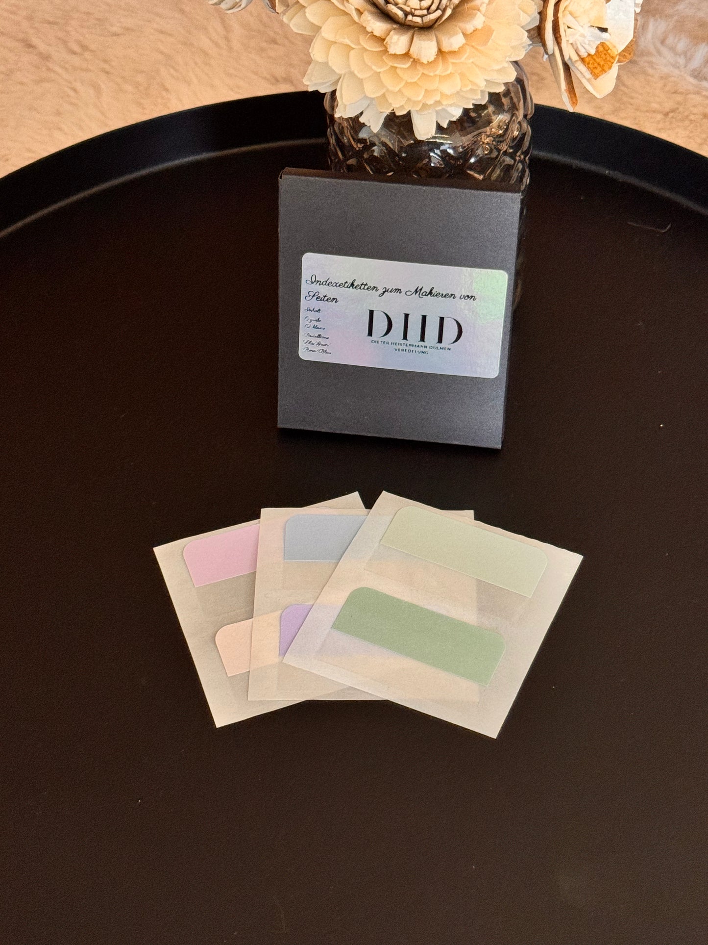 Index-Etikettn Registerreieiter