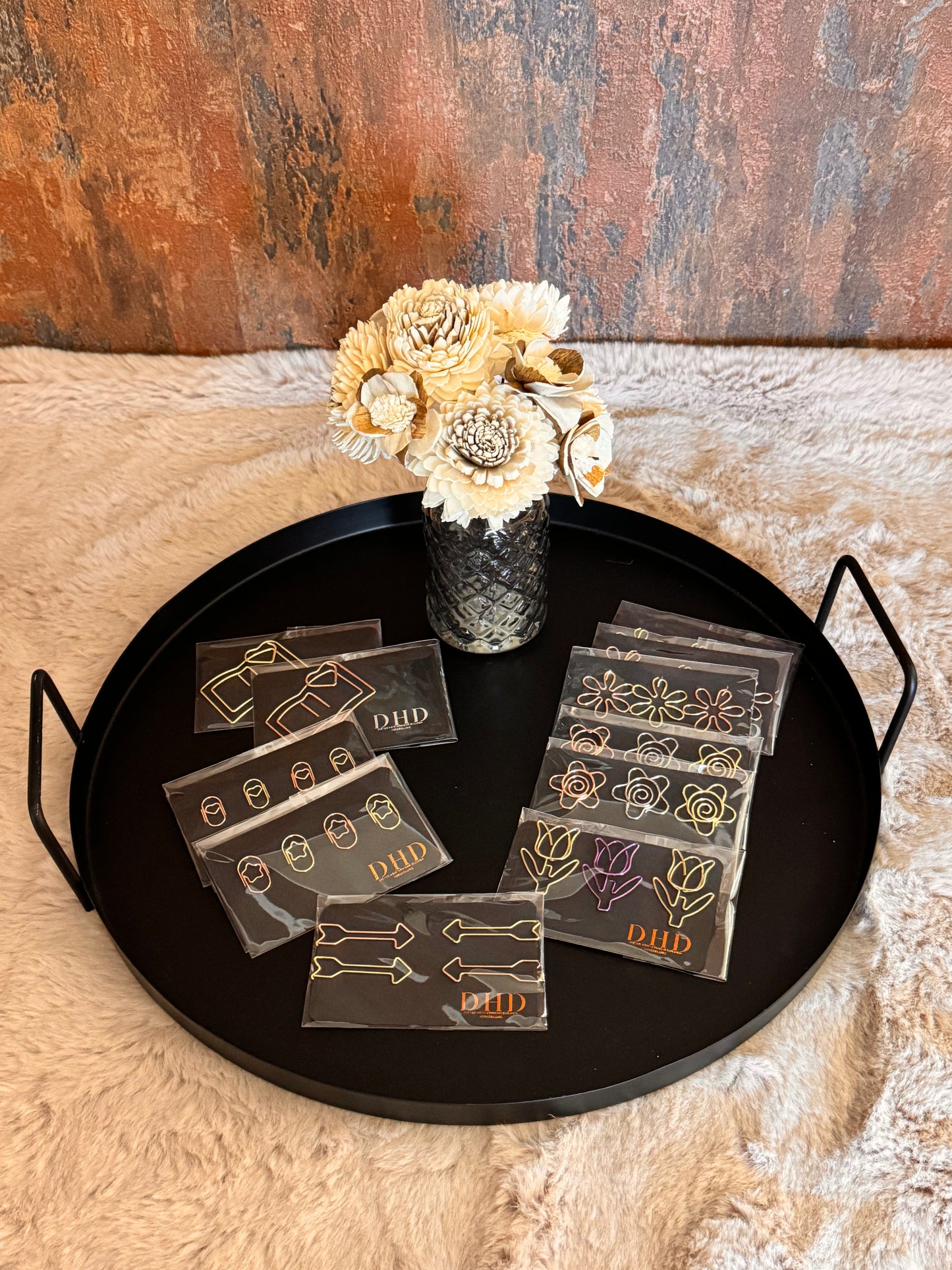 Büroklammern / Paper-Clips Verschiedene Desings