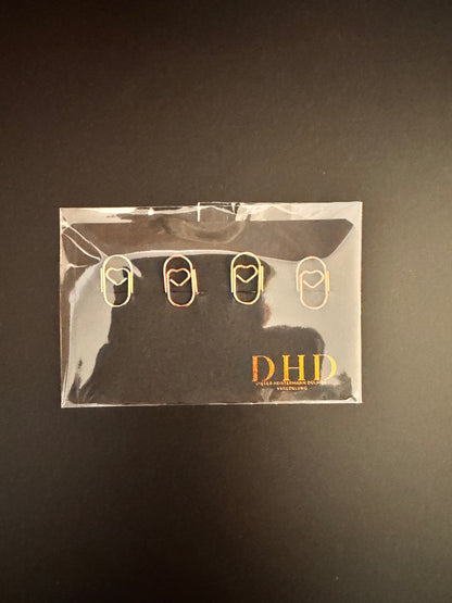 Büroklammern / Paper-Clips Verschiedene Desings