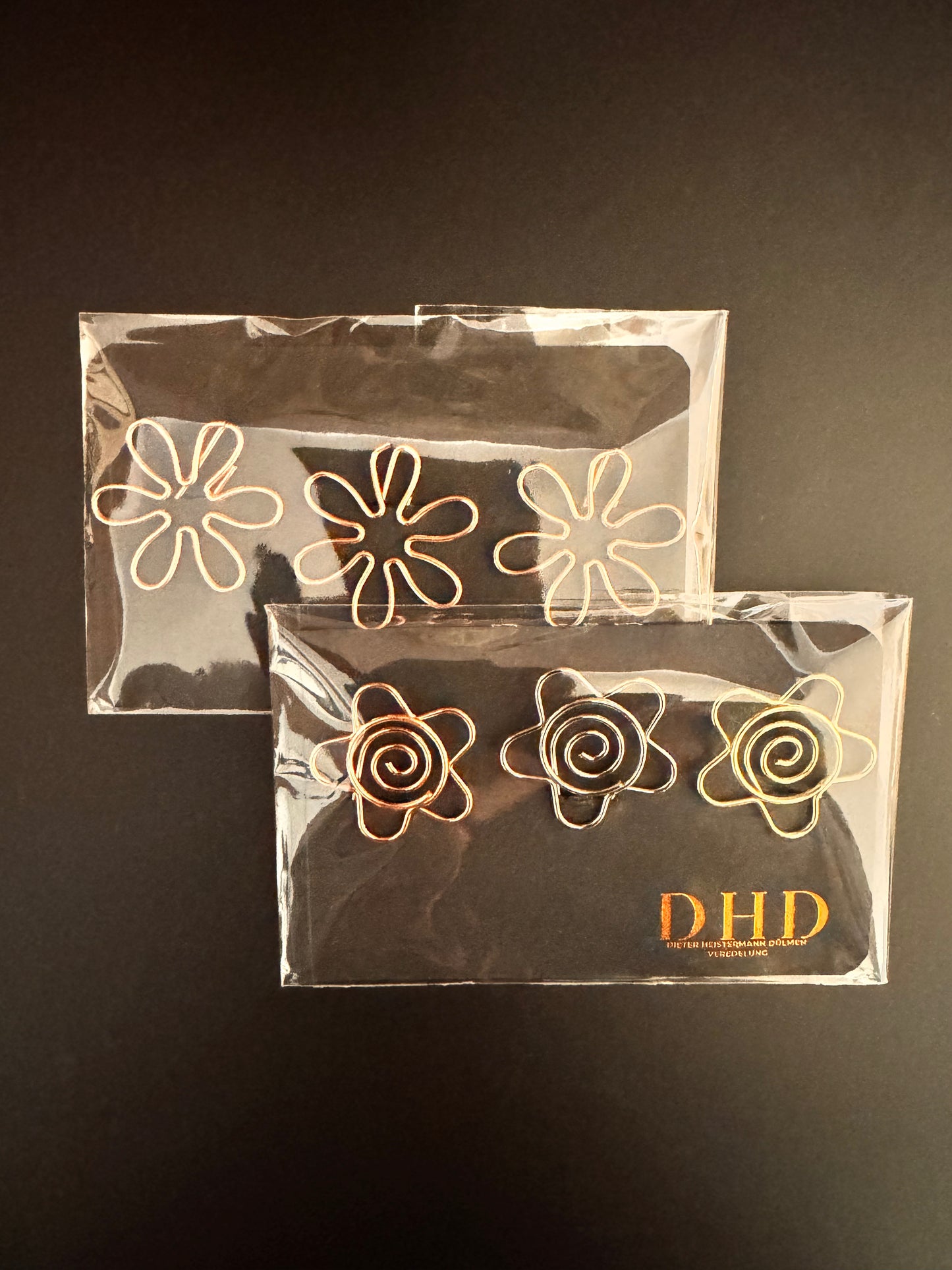 Büroklammern / Paper-Clips Verschiedene Desings