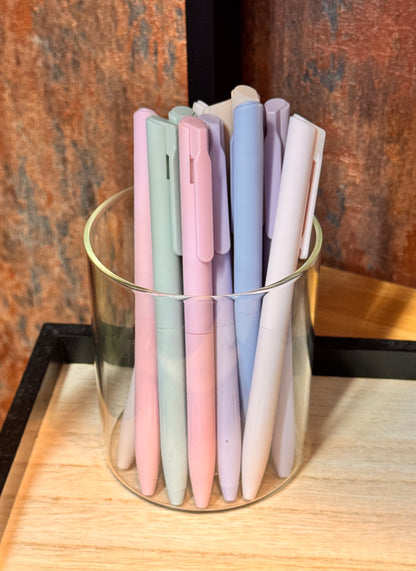 Pastellfarbene Gelstifte verschiedene Ausführung